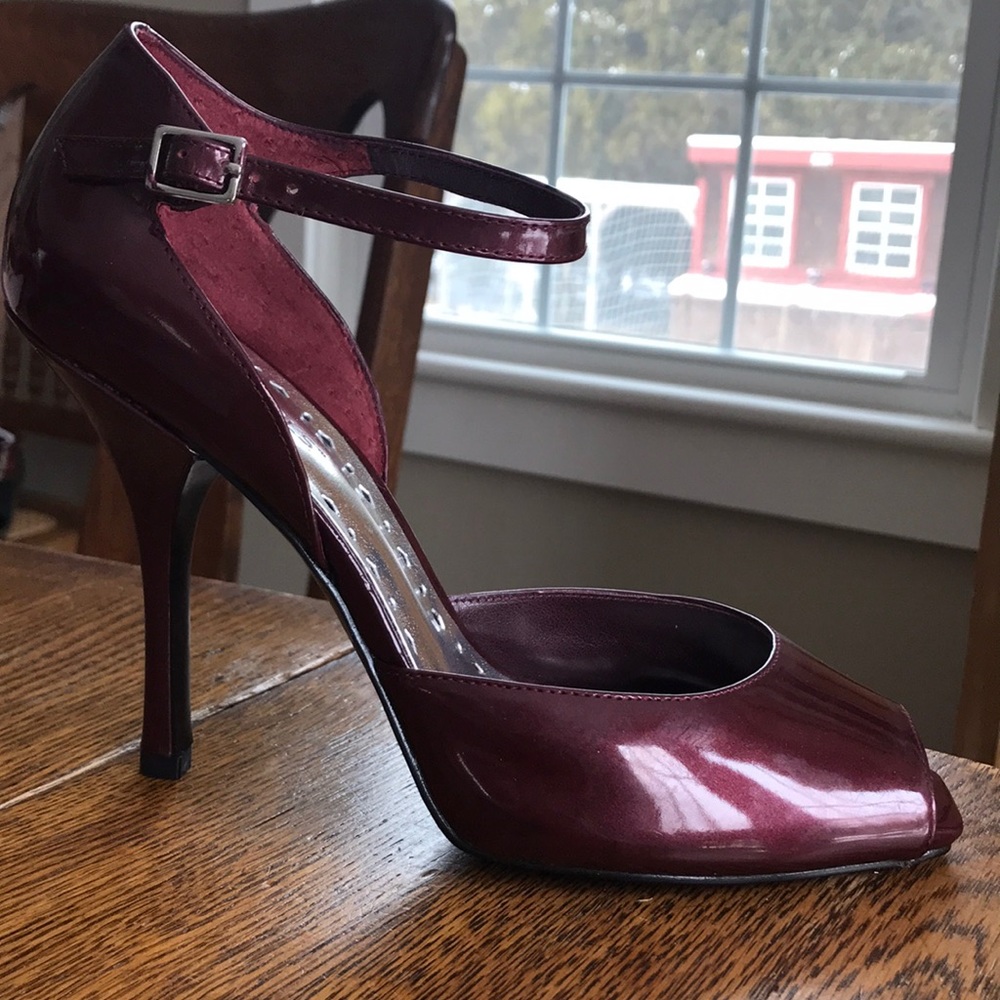 BCBGirls Peep Toe Pumps
